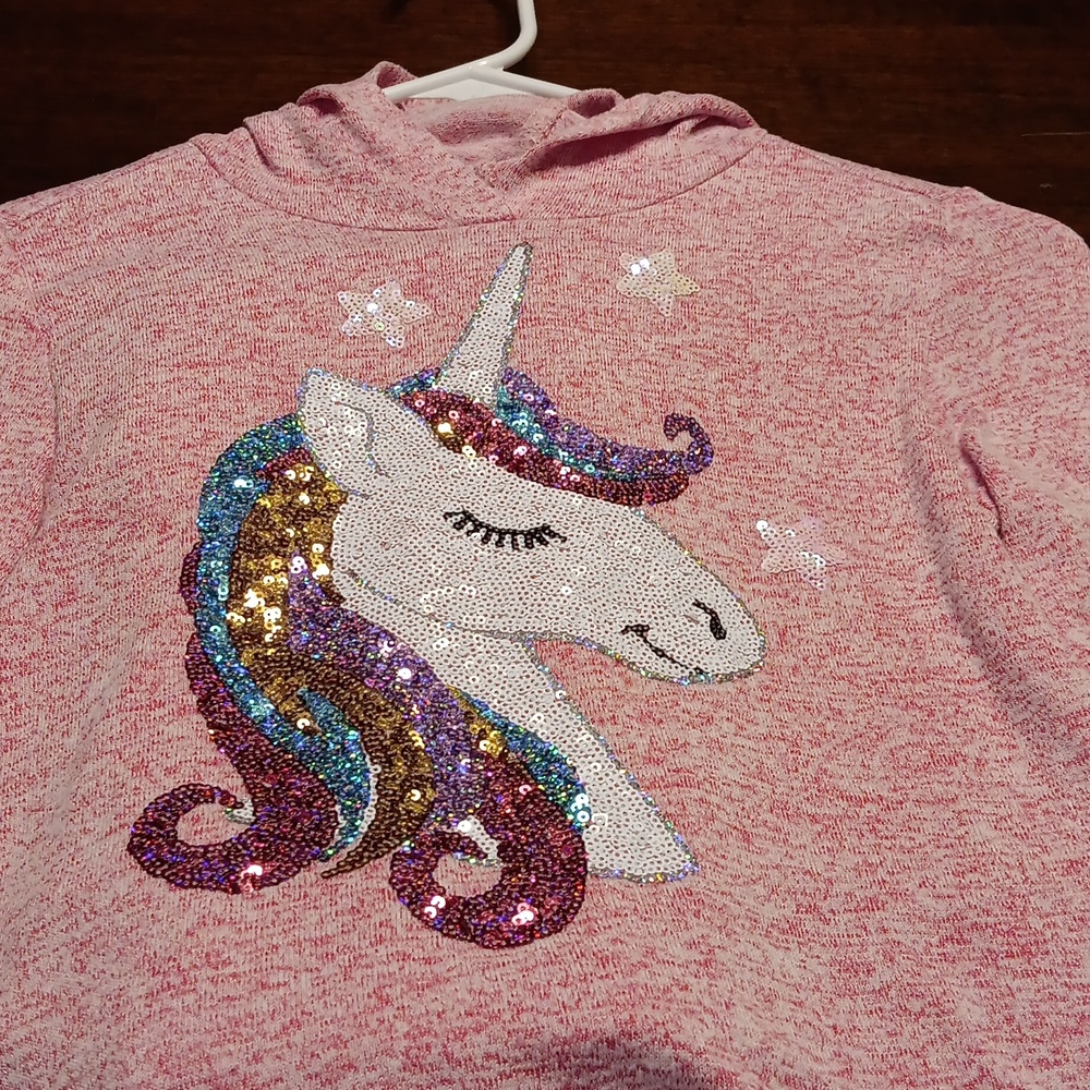 Pink pants and pink shirt 7/8